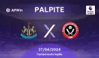 Palpite: Newcastle x Sheffield United - 27/04 - Premier League