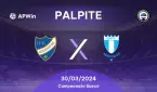 Palpite: Norrköping x Malmö FF - 30/03 - 1ª Divisão da Suécia