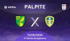 Palpite: Norwich x Leeds - 12/05 - Championship