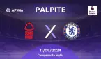 Palpite: Nottingham Forest x Chelsea - 11/05 - Premier League