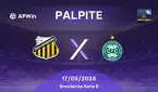 Palpite: Novorizontino x Coritiba - 17/05 - Campeonato Brasileiro Série B