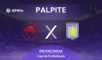 Palpite: Olympiacos x Aston Villa - 09/05 - UEFA Conference League