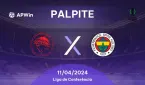 Palpite: Olympiacos x Fenerbahce - 11/04 - UEFA Conference League