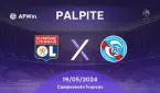 Palpite: Lyon x Strasbourg - 19/05 - Ligue 1