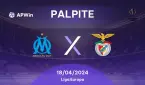 Palpite: Olympique Marseille x Benfica - 18/04