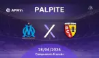 Palpite: Olympique Marseille x Lens - 28/04 - Ligue 1