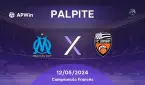 Palpite: Olympique Marseille x Lorient - 12/05 - Ligue 1