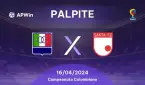 Palpite: Once Caldas x Santa Fe - 16/04