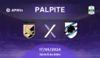 Palpite Palermo x Sampdoria