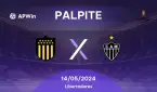 Palpite: Peñarol x Atlético-MG - 14/05 - Copa Libertadores