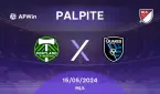 Palpite Portland Timbers x SJ Earthquakes