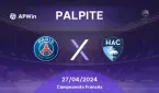 Palpite: PSG x Le Havre - 27/04 - Ligue 1