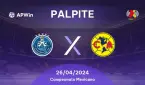 Palpite: Puebla x América - 26/04 - Liga MX