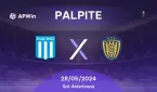 Palpite Racing x Sportivo Luqueño