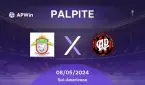 Palpite: Rayo Zuliano x Athletico-PR - 08/05 - Copa Sul-Americana