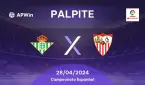 Palpite: Bétis x Sevilla - 28/04 - LaLiga