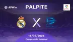 Palpite Real Madrid x Alavés