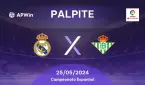 Palpite Real Madrid x Bétis