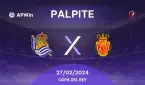 Palpite Real Sociedad x Mallorca: 27/02/2024 - Copa do Rei