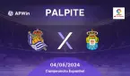 Palpite: Real Sociedad x Las Palmas - 04/05 - LaLiga