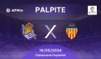 Palpite Real Sociedad x Valencia