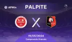 Palpite: Reims x Rennes - 19/05 - Ligue 1