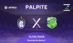 Palpite: Remo x Floresta - 12/05 - Brasileirão Série C