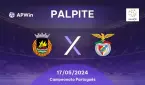 Palpite: Rio Ave x Benfica - 17/05 - Liga Portugal