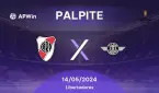 Palpite: River Plate x Libertad - 14/05 - Libertadores