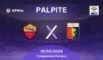 Palpite Roma x Genoa