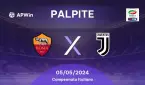 Palpite: Roma x Juventus - 05/05 - Serie A