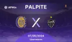 Palpite Rosario Central x Atlético-MG