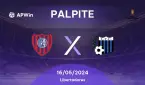 Palpite: San Lorenzo x Liverpool Montevideo - 16/05 - Copa Libertadores