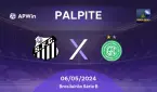 Palpite: Santos x Guarani - 06/05 - Campeonato Brasileiro Série B