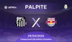 Palpite: Santos Feminino x RB Bragantino - 29/03