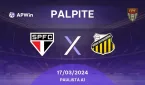 Palpite São Paulo x Novorizontino: 17/03/2024 - Campeonato Paulista