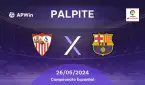 Palpite Sevilla x Barcelona