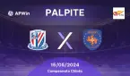 Palpite Shanghai Shenhua x Qingdao Hainiu