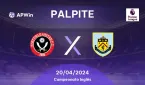 Palpite: Sheffield United x Burnley - 20/04