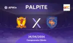 Palpite: Shenzhen x Qingdao Hainiu - 26/04 - Campeonato Chinês