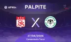 Palpite: Sivasspor x Konyaspor - 27/04 - SuperLiga da Turquia