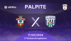 Palpite: Southampton x West Bromwich - 17/05 - Championship