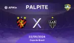Palpite Sport x Atlético-MG