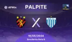 Palpite: Sport x Avaí - 18/05 - Campeonato Brasileiro Série B