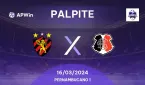 Palpite Sport x Santa Cruz: 16/03/2024 - Campeonato Pernambucano