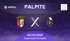 Palpite: Braga x Casa Pia - 05/05 - Liga Portugal