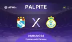 Palpite: Sporting Cristal x Cusco FC - 21/04 - Campeonato Peruano