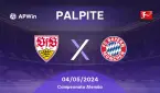 Palpite: Stuttgart x Bayern de Munique - 04/05 - Bundesliga