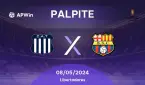 Palpite: Talleres x Barcelona - 08/05 - Copa Libertadores