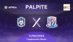 Palpite Tianjin Tiger x Shanghai Shenhua